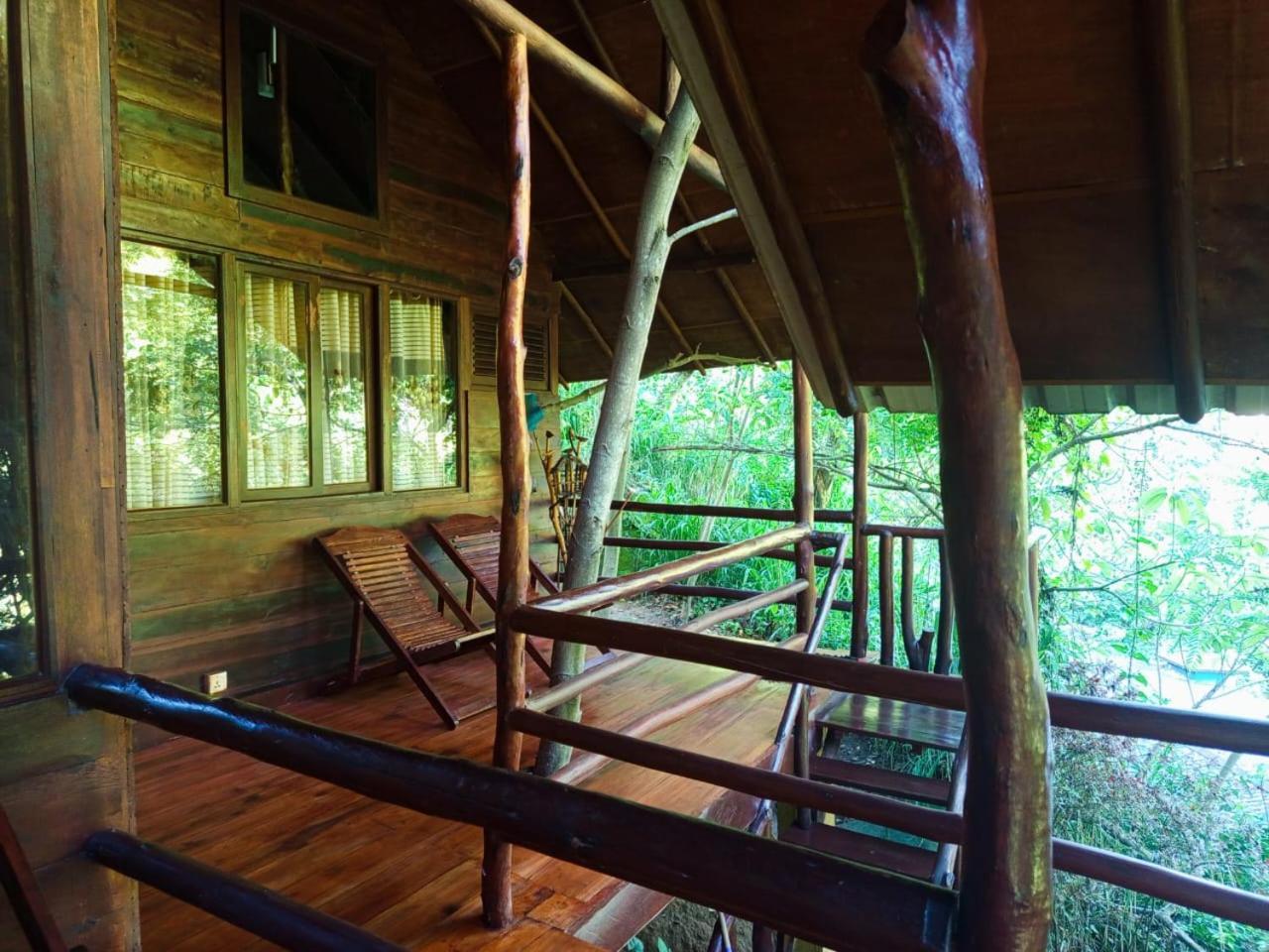Jungle Face Inn Ella Exteriér fotografie